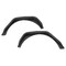 Rugged Ridge HD STEEL TUBE FENDERS, REAR PAIR, BLK; 18-19 JL 11615.72 - alternate 1